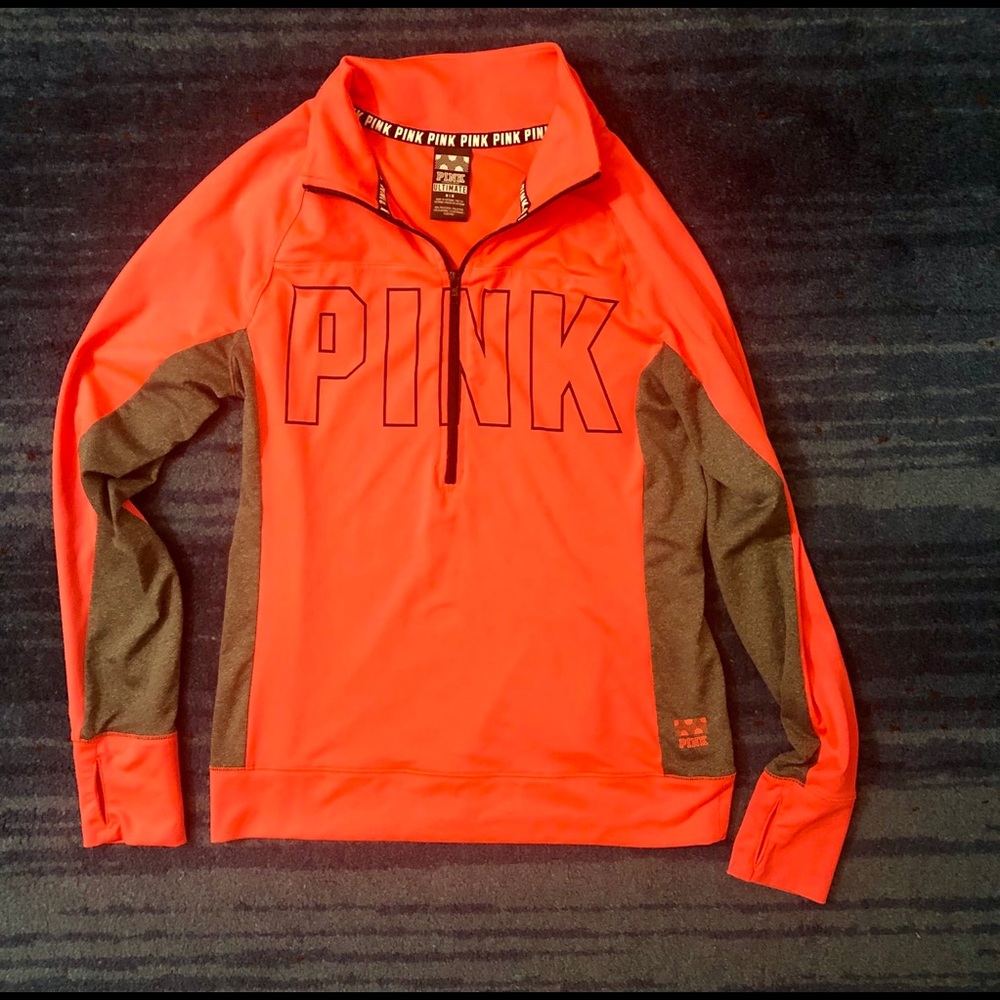 VS Pink Quarter Zip